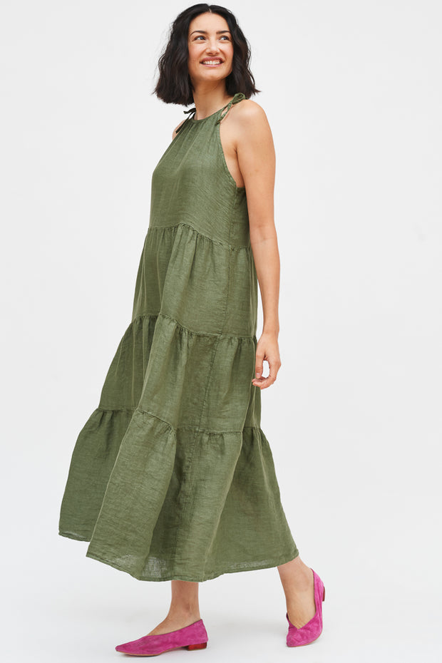 VESTIDO AYLEN LINO