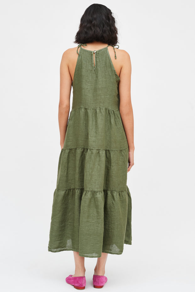 VESTIDO AYLEN LINO