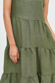 VESTIDO AYLEN LINO