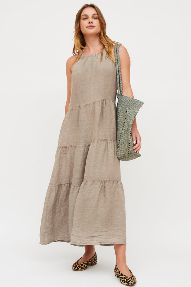VESTIDO AYLEN LINO