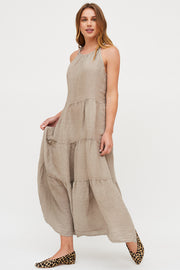VESTIDO AYLEN LINO