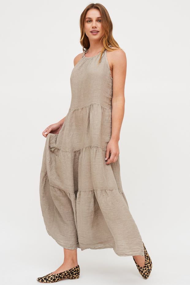 VESTIDO AYLEN LINO