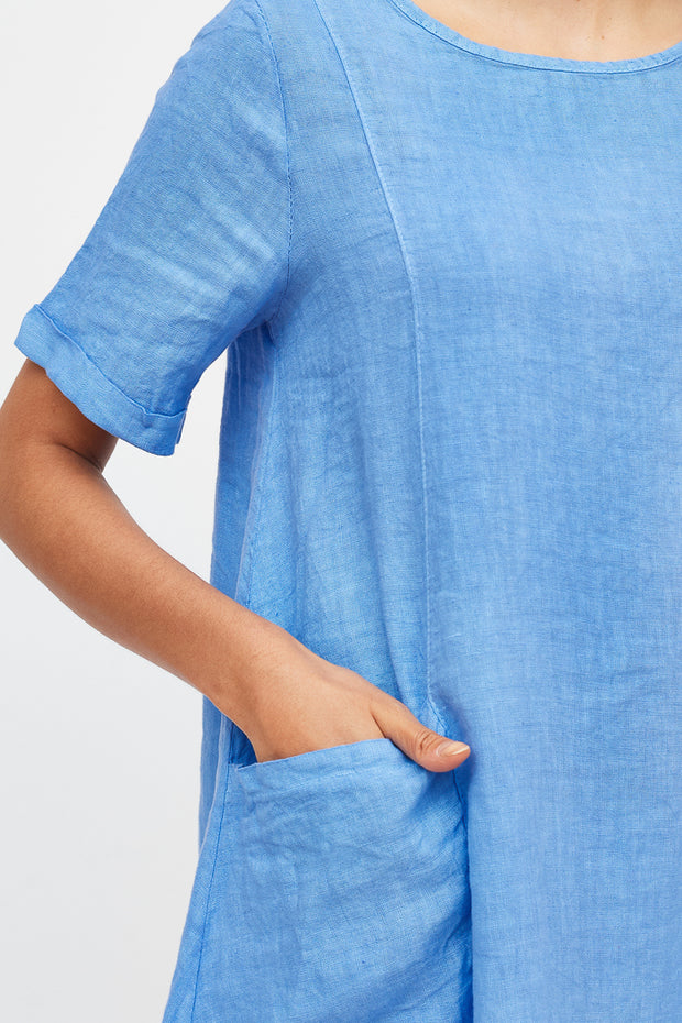 VESTIDO DEVA LINO