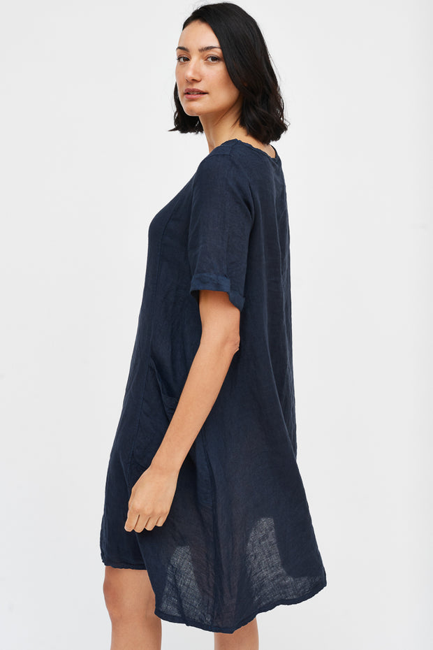 VESTIDO DEVA LINO