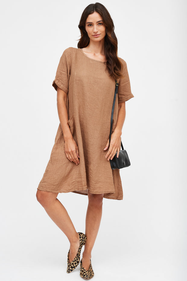 VESTIDO DEVA LINO