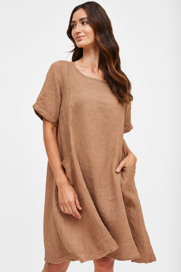VESTIDO DEVA LINO