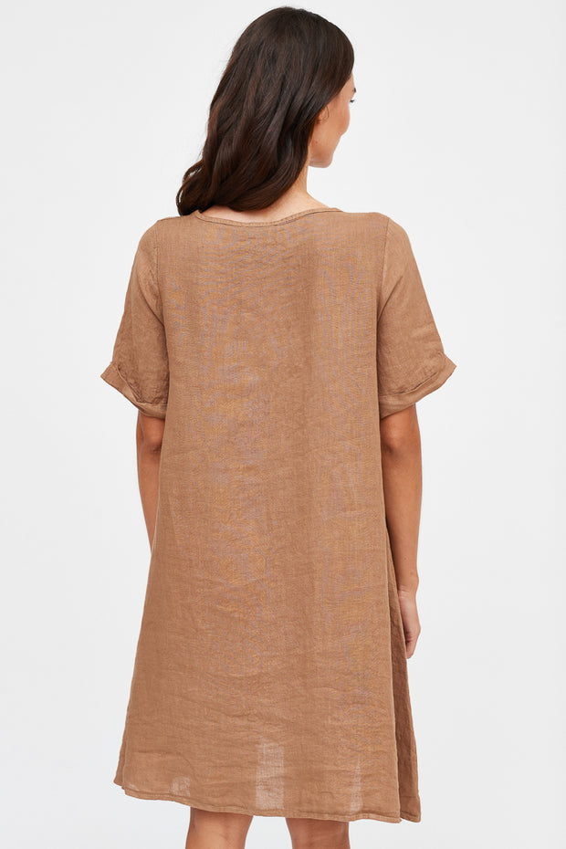 VESTIDO DEVA LINO