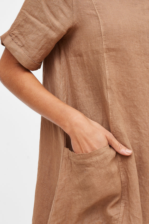 VESTIDO DEVA LINO