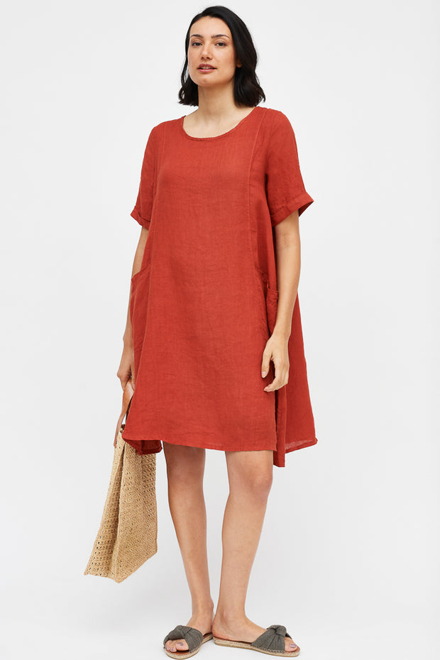 VESTIDO DEVA LINO