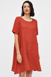 VESTIDO DEVA LINO