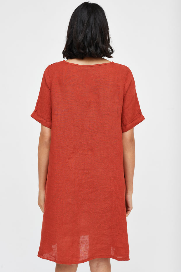 VESTIDO DEVA LINO