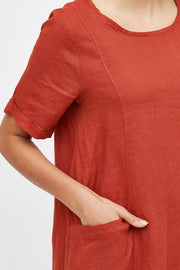 VESTIDO DEVA LINO