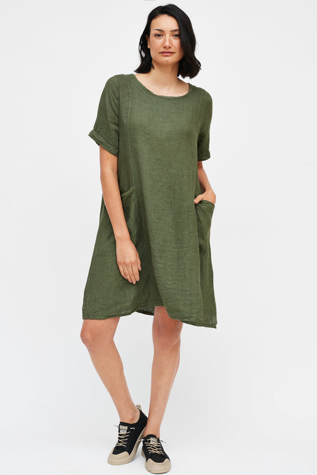 VESTIDO DEVA LINO