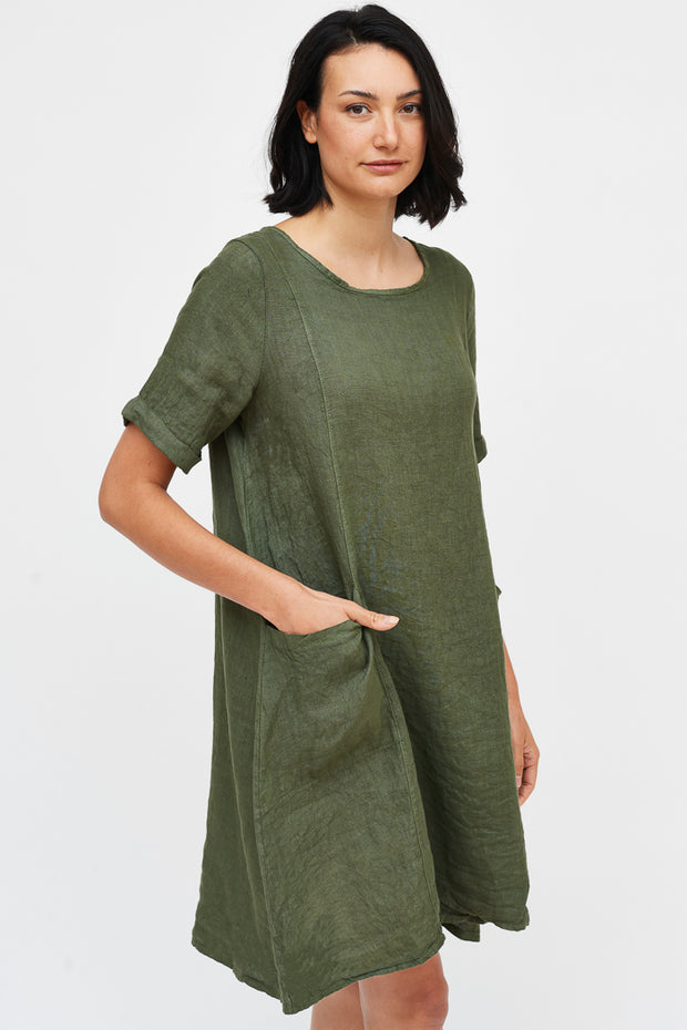 VESTIDO DEVA LINO