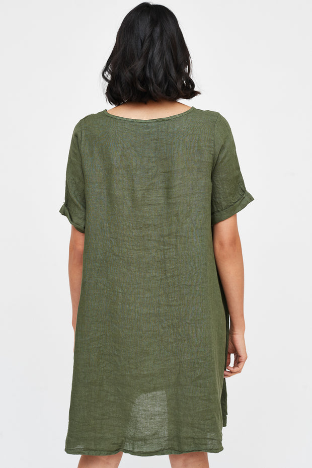 VESTIDO DEVA LINO