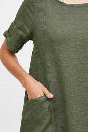 VESTIDO DEVA LINO