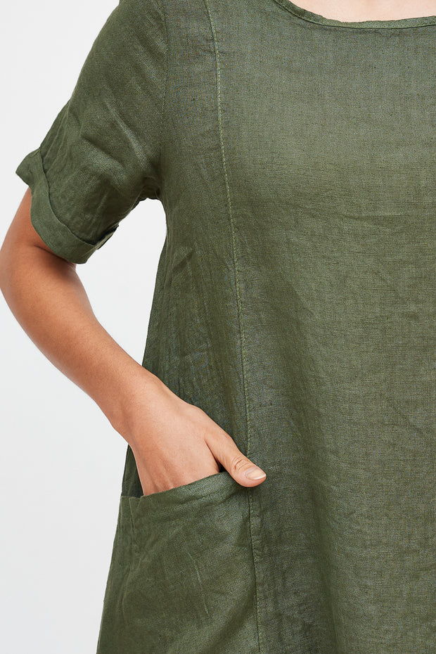 VESTIDO DEVA LINO