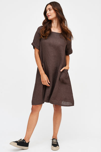 VESTIDO DEVA LINO