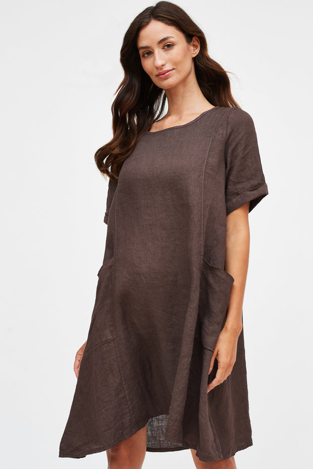 VESTIDO DEVA LINO