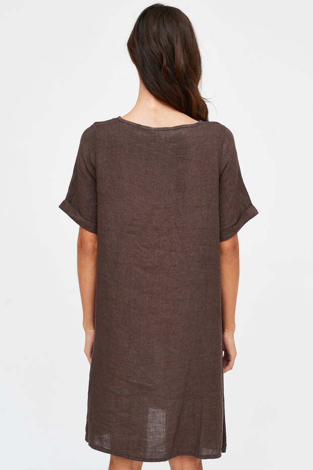 VESTIDO DEVA LINO