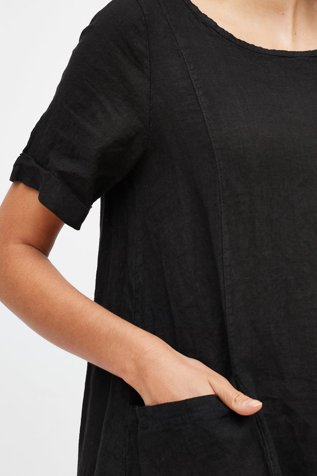 VESTIDO DEVA LINO
