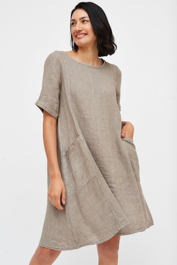 VESTIDO DEVA LINO