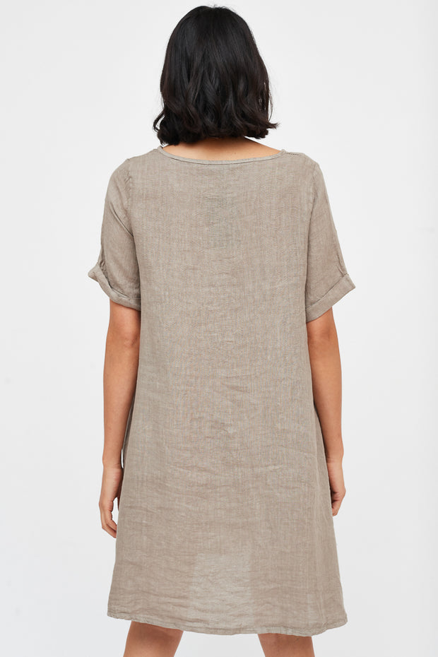 VESTIDO DEVA LINO