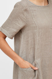 VESTIDO DEVA LINO