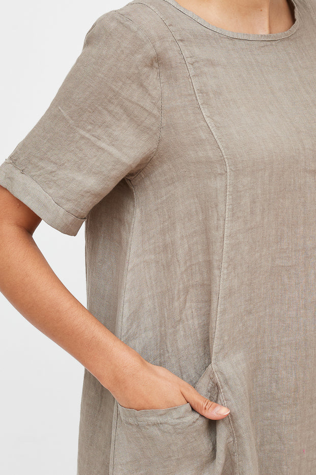 VESTIDO DEVA LINO