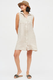 VESTIDO DUNA LINO