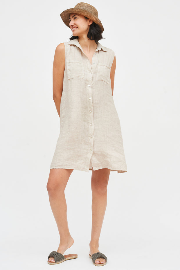 VESTIDO DUNA LINO