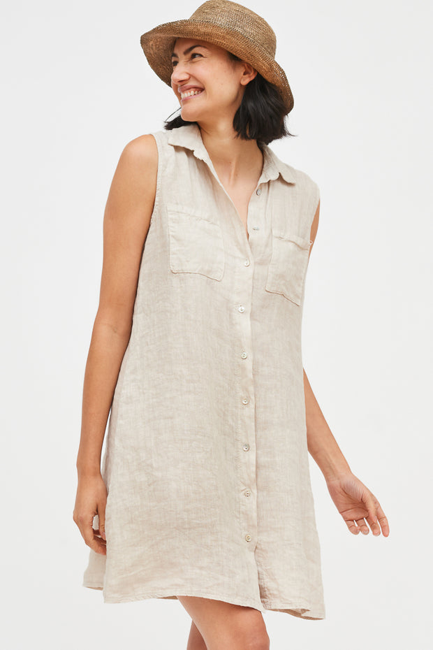 VESTIDO DUNA LINO
