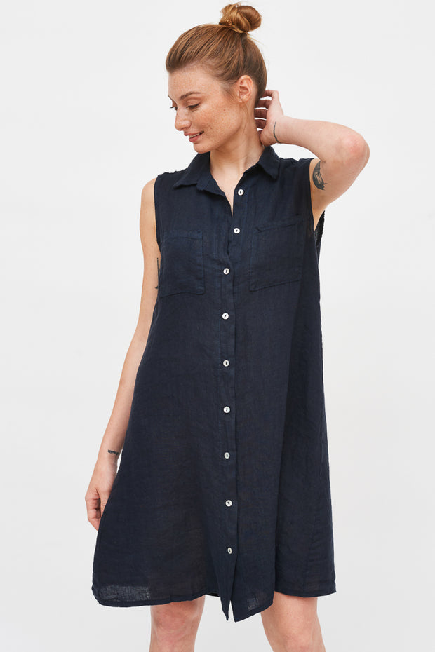 VESTIDO DUNA LINO