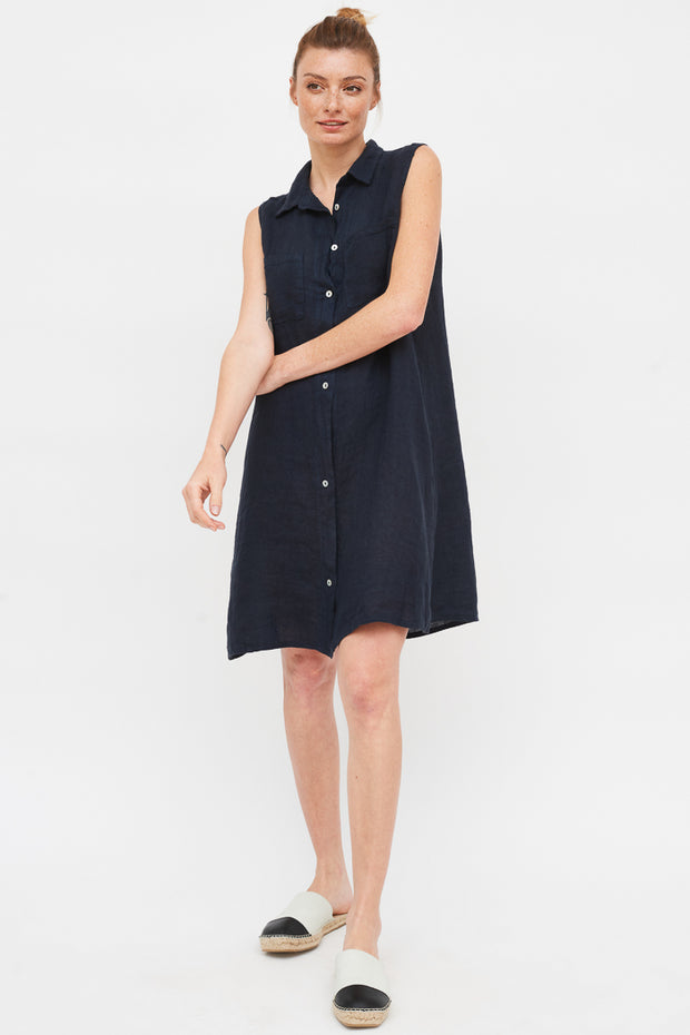 VESTIDO DUNA LINO