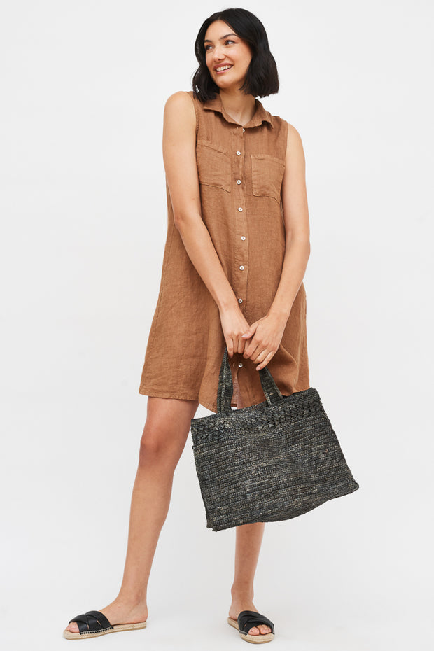VESTIDO DUNA LINO