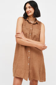 VESTIDO DUNA LINO