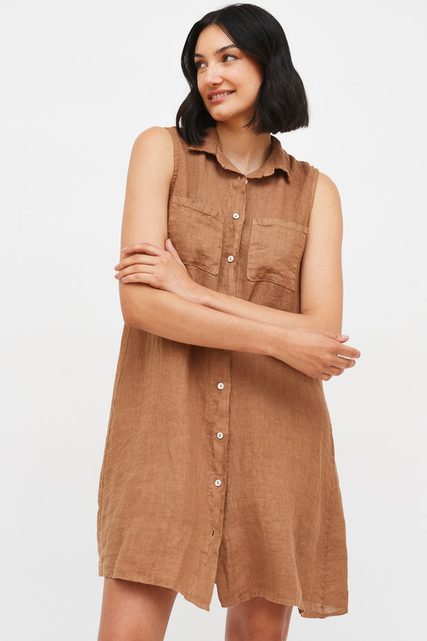VESTIDO DUNA LINO