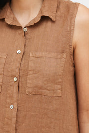 VESTIDO DUNA LINO