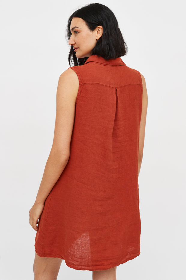 VESTIDO DUNA LINO