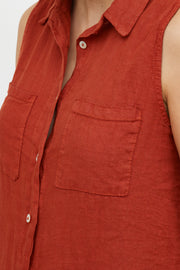 VESTIDO DUNA LINO