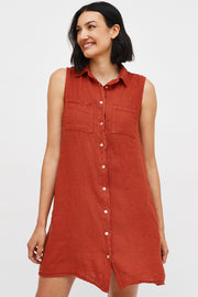 VESTIDO DUNA LINO