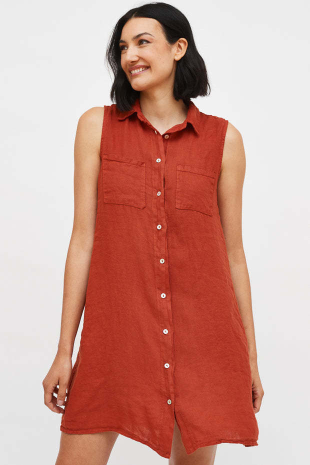 VESTIDO DUNA LINO