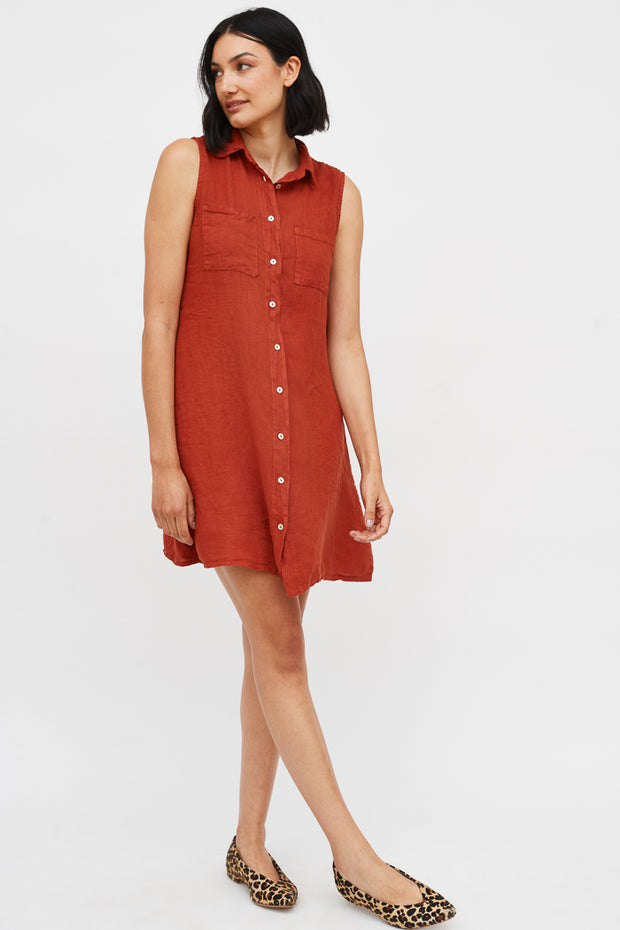 VESTIDO DUNA LINO