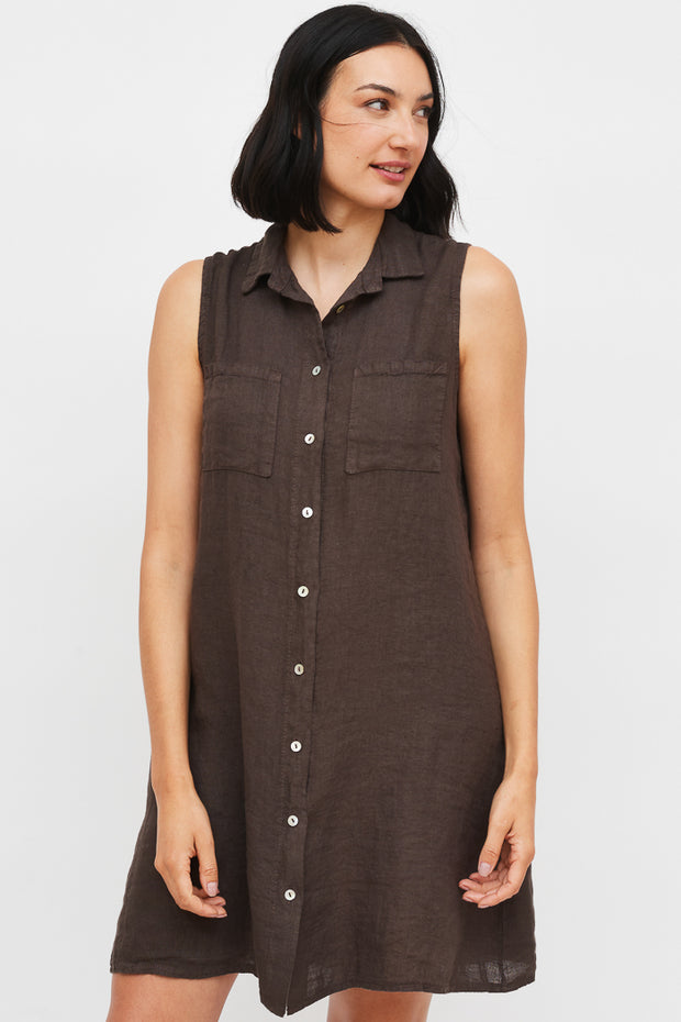 VESTIDO DUNA LINO
