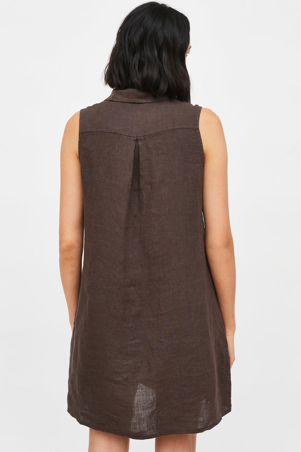 VESTIDO DUNA LINO
