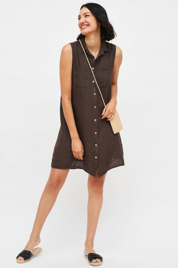 VESTIDO DUNA LINO