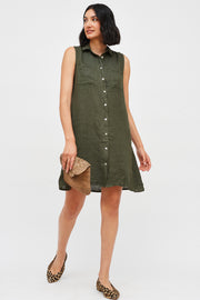VESTIDO DUNA LINO