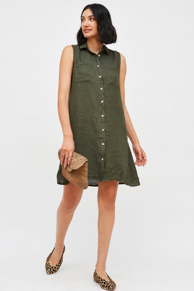 VESTIDO DUNA LINO