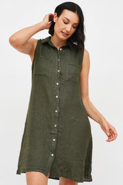 VESTIDO DUNA LINO