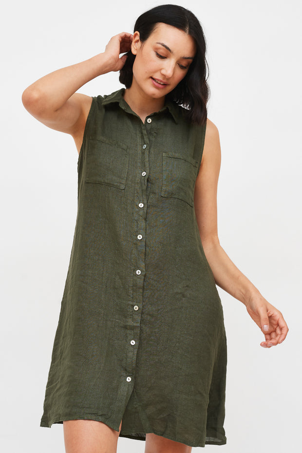 VESTIDO DUNA LINO